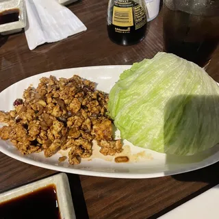 Chicken Lettuce Wrap