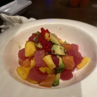 Sashimi Salad