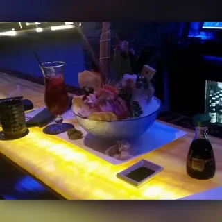 Sashimi Dinner