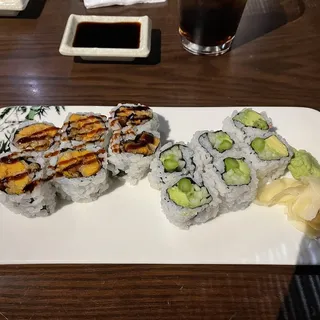 Sweet Potato Tempura Roll