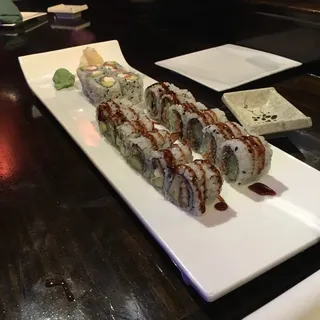 Salmon Skin Roll