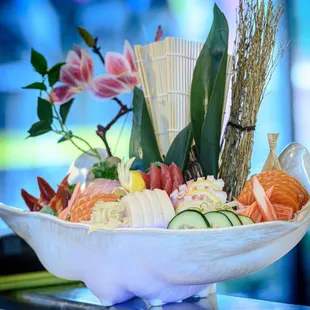 food, sashimi, sushi and sashimi, sushi