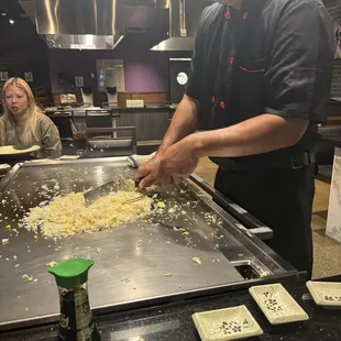 Hibachi Combo