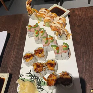 Yummy Roll Sweet Potato Tempura Roll