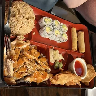 Chicken Teriyaki Box