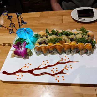 5 stars for presentation every time