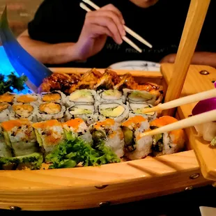 food, sashimi, sushi and sashimi, sushi