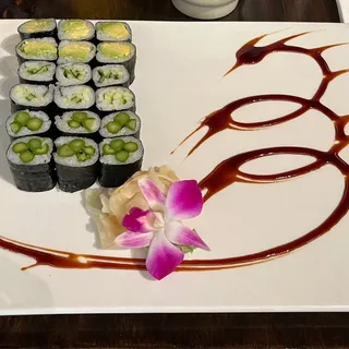 Vegetable Roll Combo