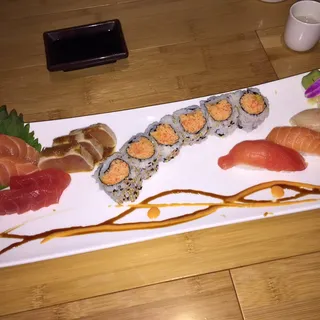 Sushi & Sashimi Combo for 1
