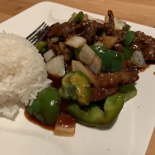 Pepper Steak