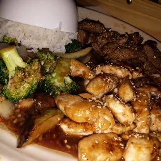 Hibachi Chicken & Steak
