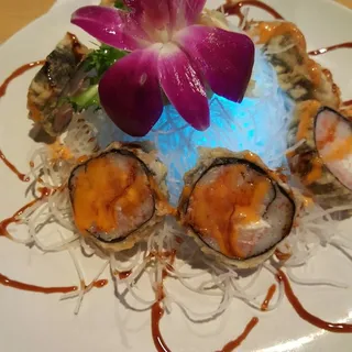 Las Vegas Roll ( No Rice)