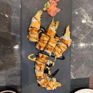 Scorpion roll