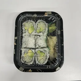 Cucumber Avocado Roll