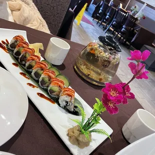 Sunflower Roll delicious