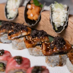 Truffle imaging roll