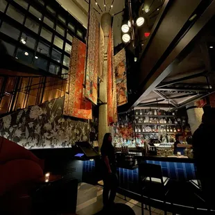 Main bar &amp; entrance