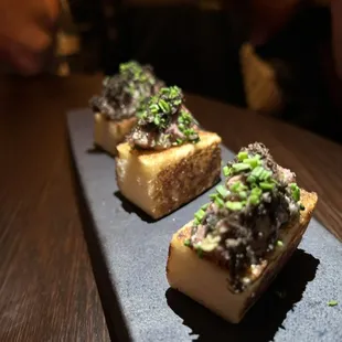 Black Truffle Steak Tartare