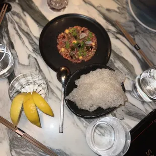 Bluefin Tuna Toro Tataki