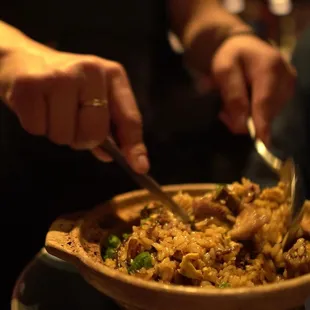 Bone Marrow Fried Rice