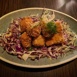 Tuna Tartare Karaage Chicken