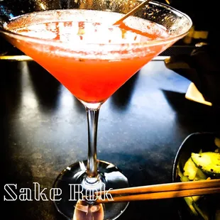 Dragonfruit Martini! It bites!