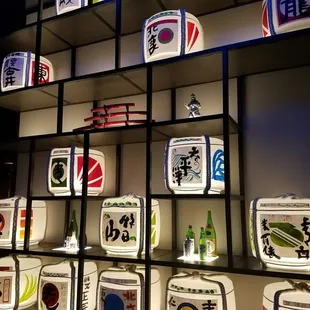 Love the wall at the entrance!