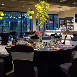 Sakura Ballroom and Terrace on the third floor!!!