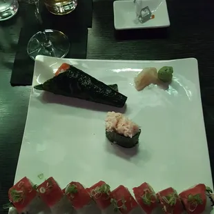 Girl on the Beach Roll