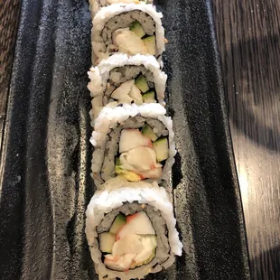 King Crab California Rolls