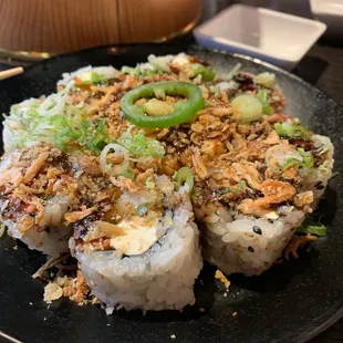 Spicy Samurai Roll