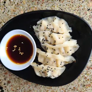 Steamed Gyoza