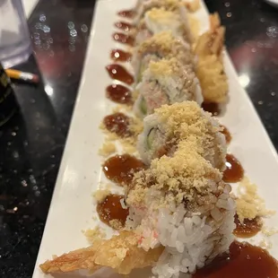 Crunch roll