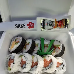 Big Roll and Philadelphia roll