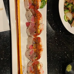 Jalapeno Sashimi Roll
