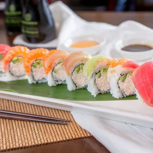 Rainbow Roll