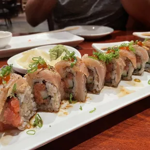 Kamikaze roll