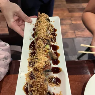 Scorpion roll