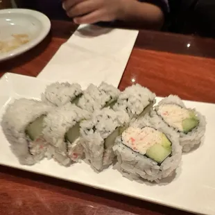 California roll for my little one