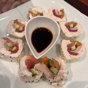 Sashimi roll