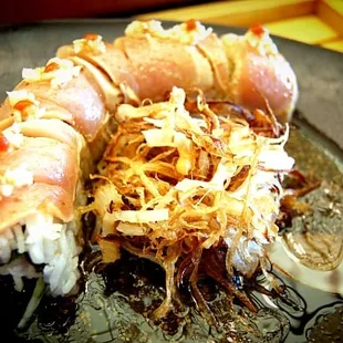 Crunchy Onion Albacore Roll