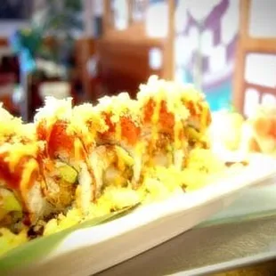 Fire Crunch Roll