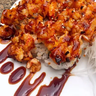 Popcorn Lobster Roll