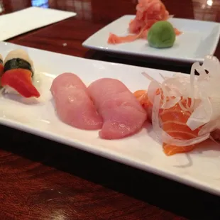 Spicy Yellow Tail Roll