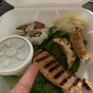 Teriyaki Bento Box
