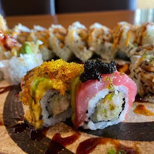 sashimi, sushi, food, sushi and sashimi