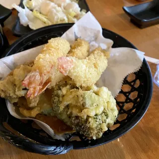 Vegetable Tempura