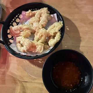 Tempura Calamari