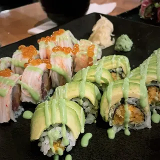 Green Turtle Roll