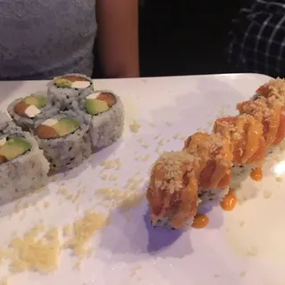 Spicy 2 in 1 Roll